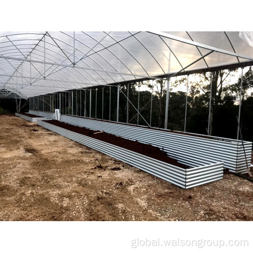 Galvanized Raising Gardening Beds Metal steel garden raised bed Factory